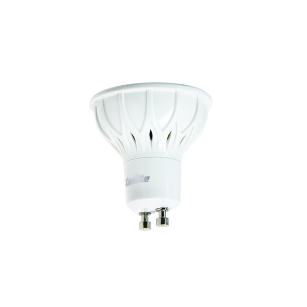 Ampoule LED spot, culot GU10, 3,4W cons. (35W eq.), lumière blanc chaud 3