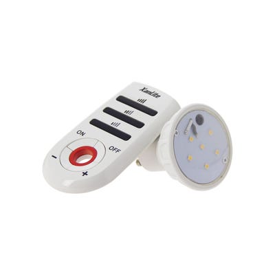 Ampoule LED spot, culot GU10, 3,4W cons. (35W eq.), lumière blanc chaud 0