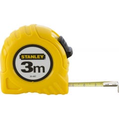 Ruban mesure 3m/12,7mm SB Stanley