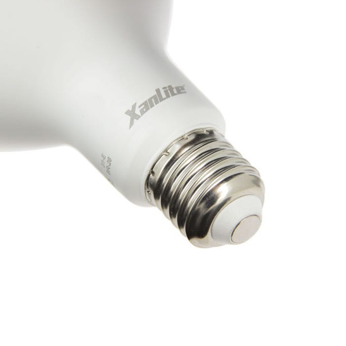 Xanlite - Ampoule LED PAR38, culot E27, 15W cons. (135W eq.), lumière blanc neutre - ALPAR38 1