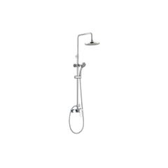 ROUSSEAU Colonne de douche avec robinet mitigeur mécanique Shenti chrome 0