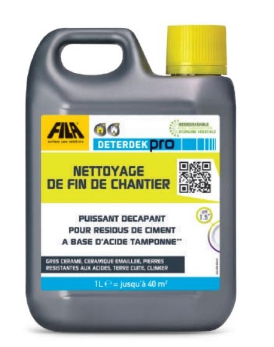 Nettoyant acide pour sols 1L DETERDEK Pro - FILA