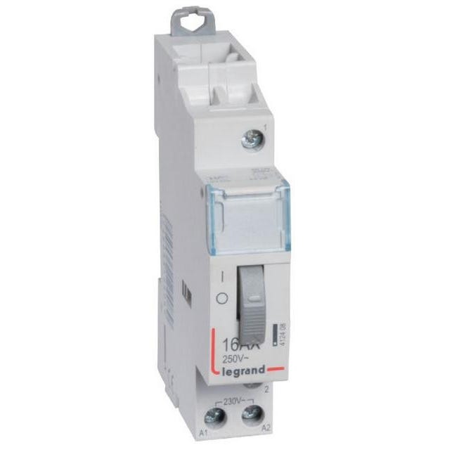 Télérupteur standard Unipolaire 16 A 250 V~ Vis/vis Legrand 0