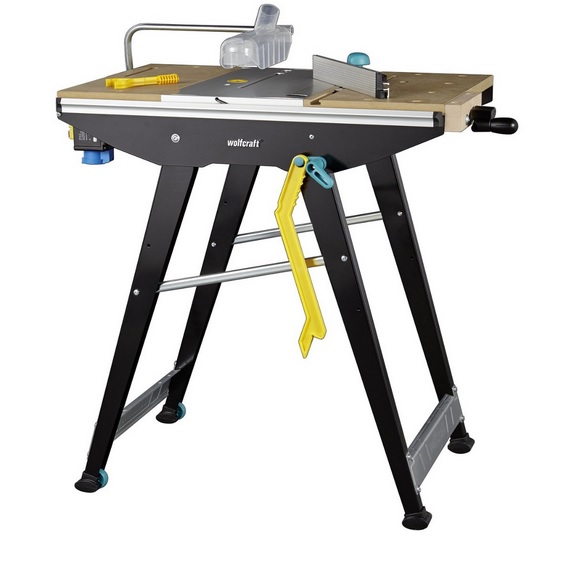 Wolfcraft - Etabli De Sciage Pro Multifonction - Master Cut 1500