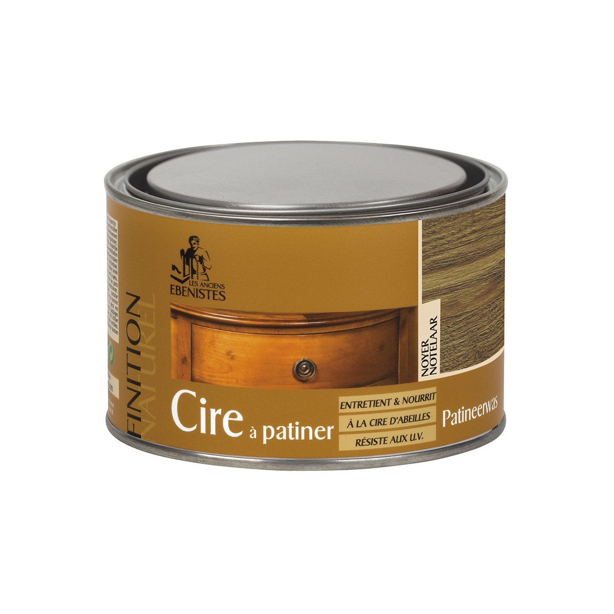 CIRE A PATINER 300ML NOYER - Les anciens ébénistes