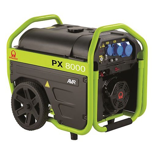 Groupe électrogène PX8000 5400W 50Hz - PRAMAC - PK452SXB000