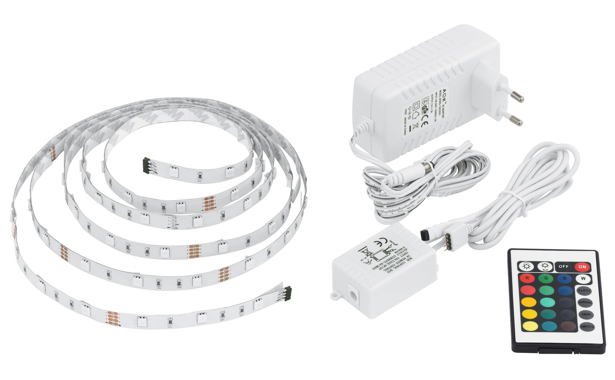 Kit Strip LED 3 m Eglo