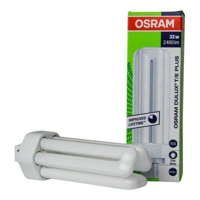 Osram 348568 Ampoule Gx24q-3 32w 840 Dulux T/e Plus 4000k - Blanc Froid