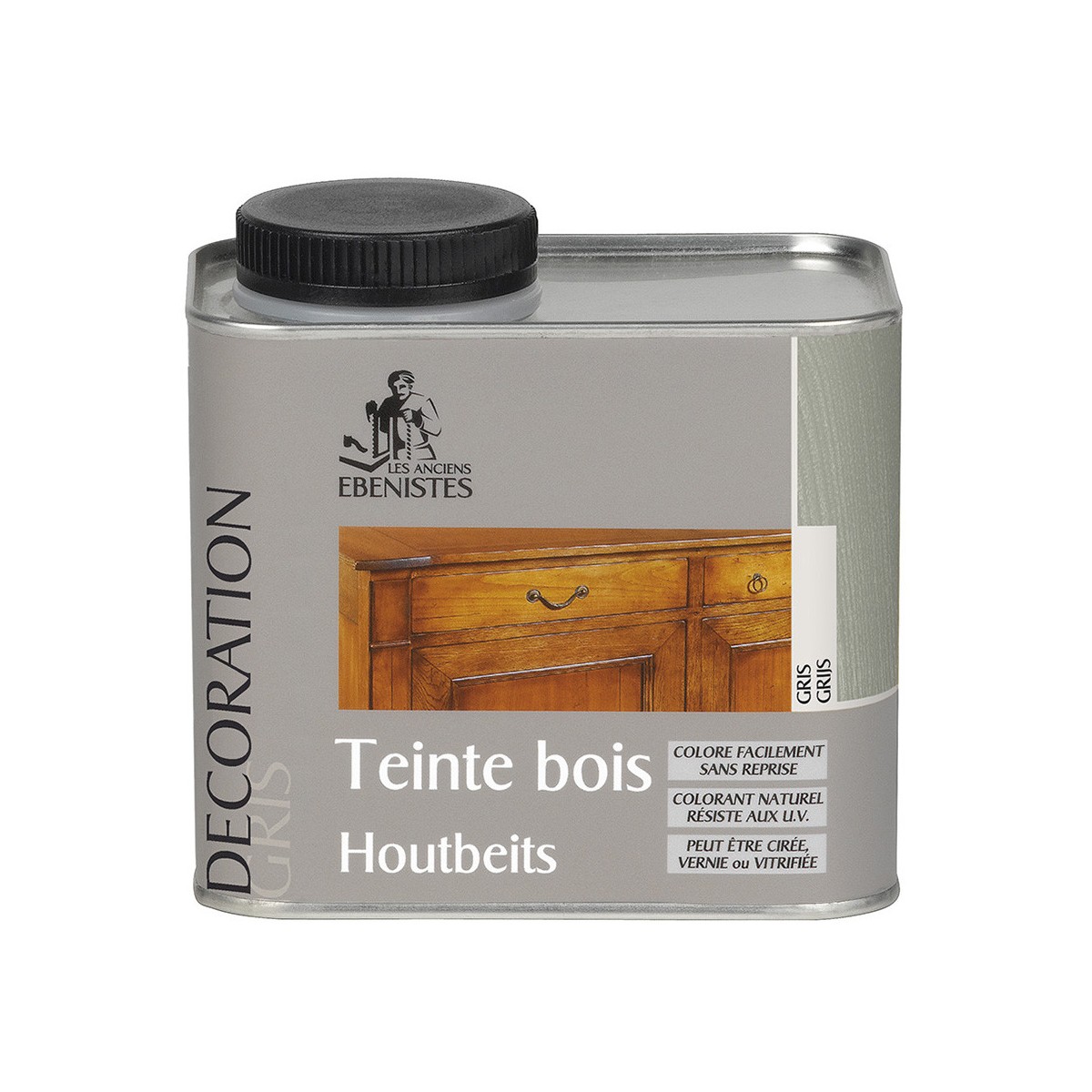 TEINTE BOIS GRIS 450ML - Les anciens ébénistes