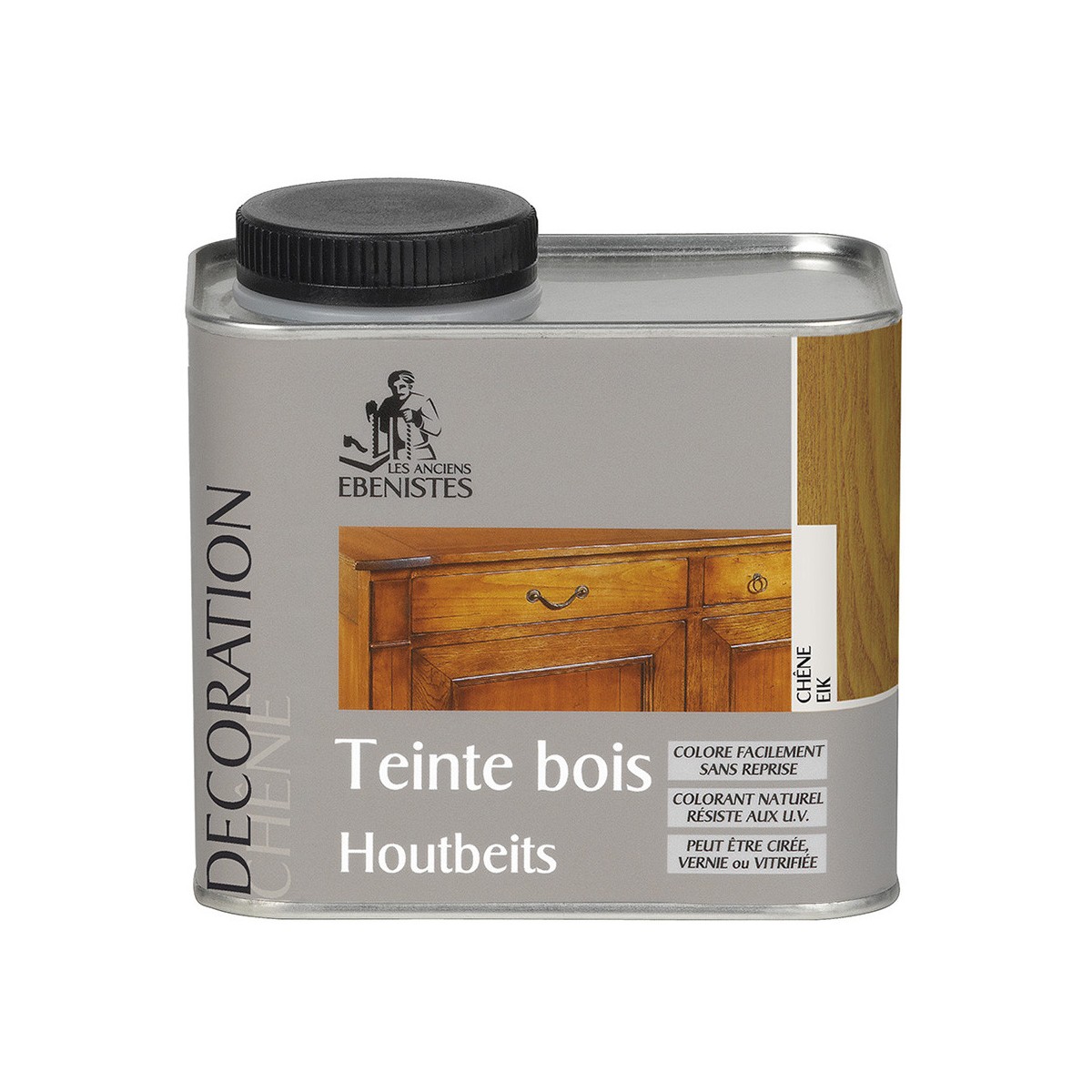 TEINTE BOIS 450ML CHENE - Les anciens ébénistes
