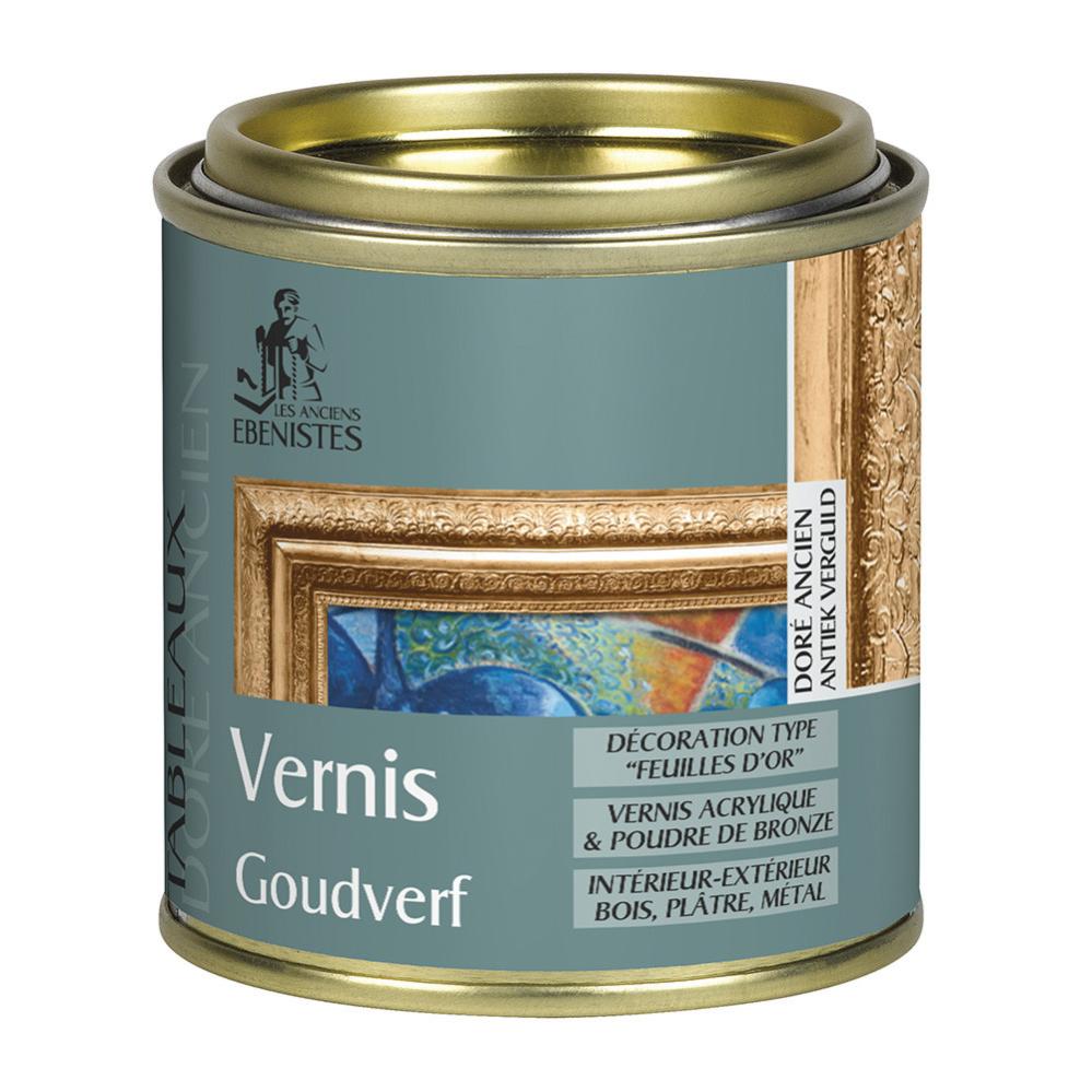 Vernis à dorer - doré ancien 30ml - Les anciens ébénistes