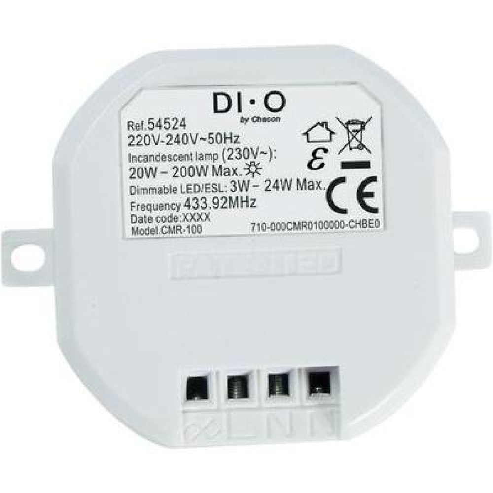 Module variateur 200W compatible LED dimmables - DI-O