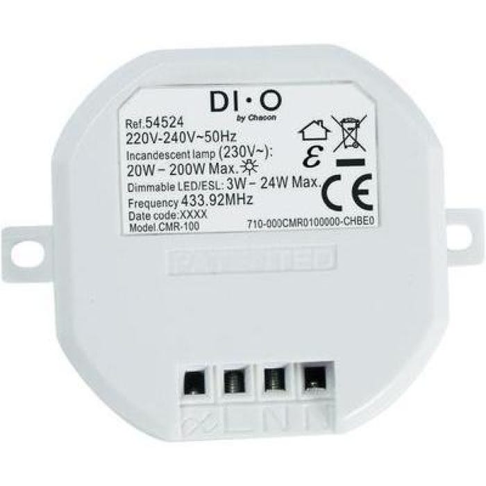 Module variateur 200W compatible LED dimmables - DI-O 0