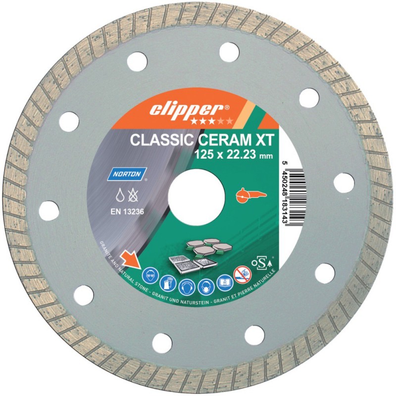 Disque diamant Classic Ceram XT 125x22,23