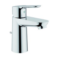 GROHE Robinet mitigeur lavabo Start Edge - Taille S - Chrome