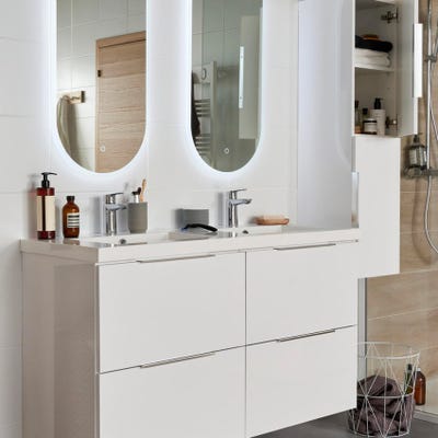 GROHE Robinet mitigeur lavabo Start Edge - Taille S - Chrome 3