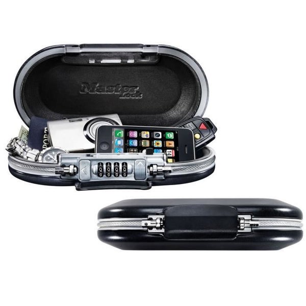 Mini-coffre portable à combinaison Master Lock 5900EURD Couleur - Noir 6