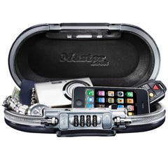 Mini-coffre portable à combinaison Master Lock 5900EURD Couleur - Noir