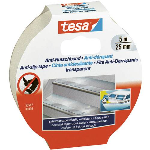Bande antidérapant. trans 5mx25mm.