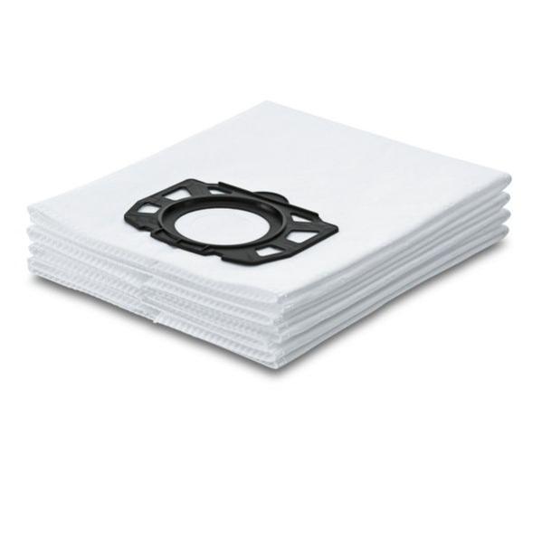Sac karcher filtre ouate mv4,5,6 - 4 pieces - 2.863-006.0