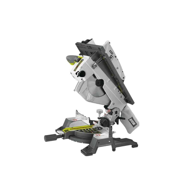 Scie combinée table et onglet électrique RYOBI 1800W 254mm RTMS1800-G