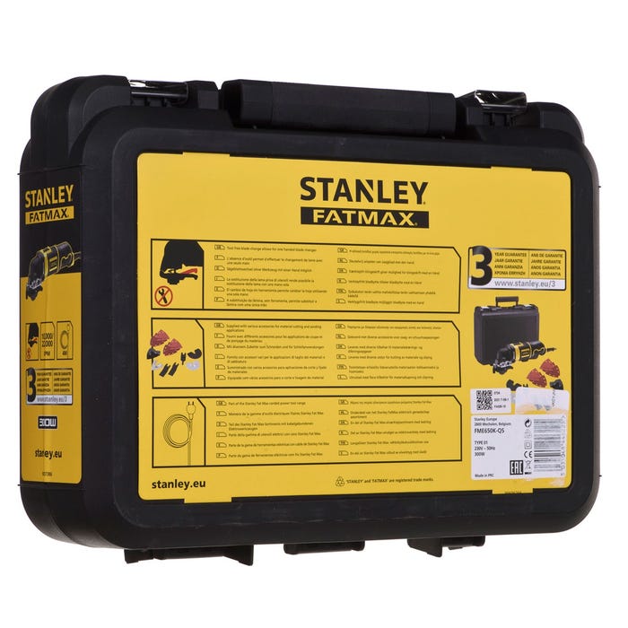 Outil multifonction 300W Fatmax FME650K Stanley 6