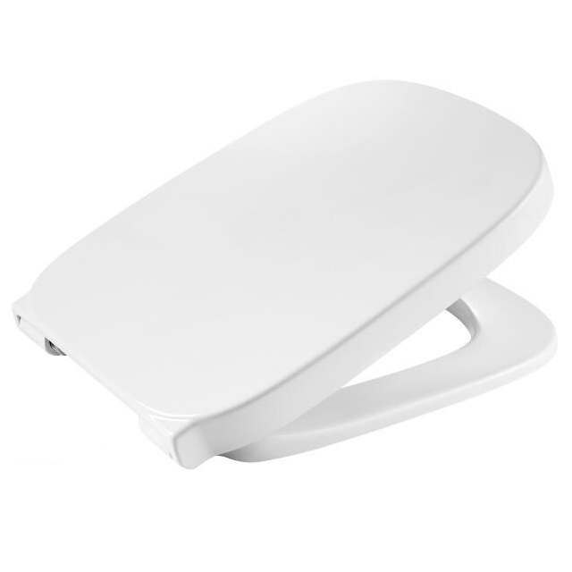 Abattant WC NF thermodur DEBBA SQUARE - Blanc
