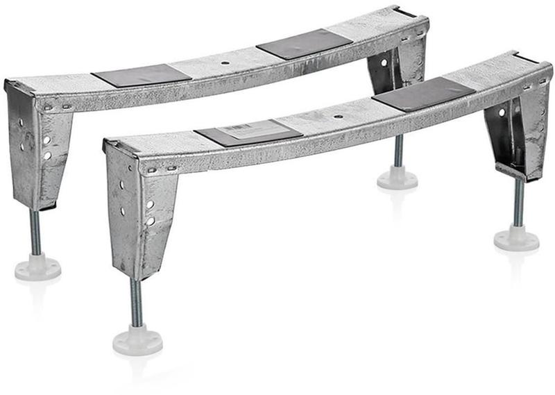 Pieds A Coller Autocollants Pour Baignoires Acier Contesa, Zoom, Ref. A291021000