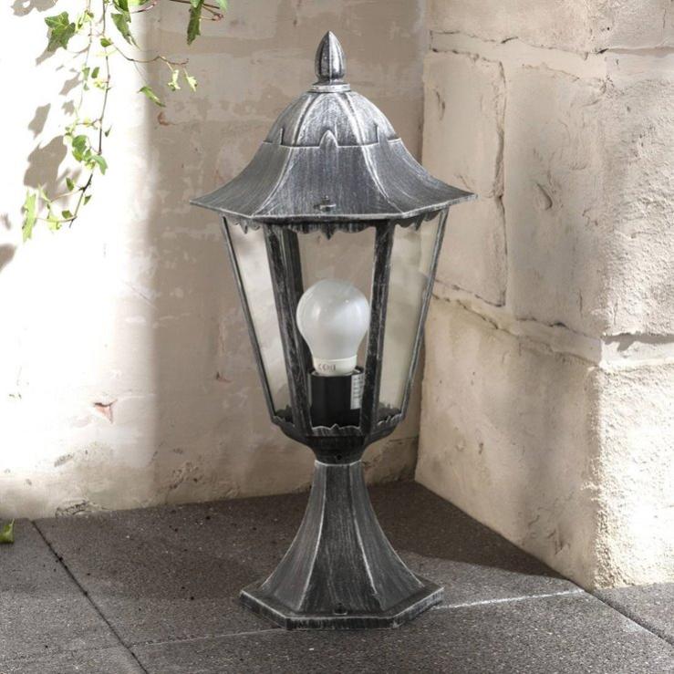 NAVEDO-Borne d'extérieur Métal H47cm -