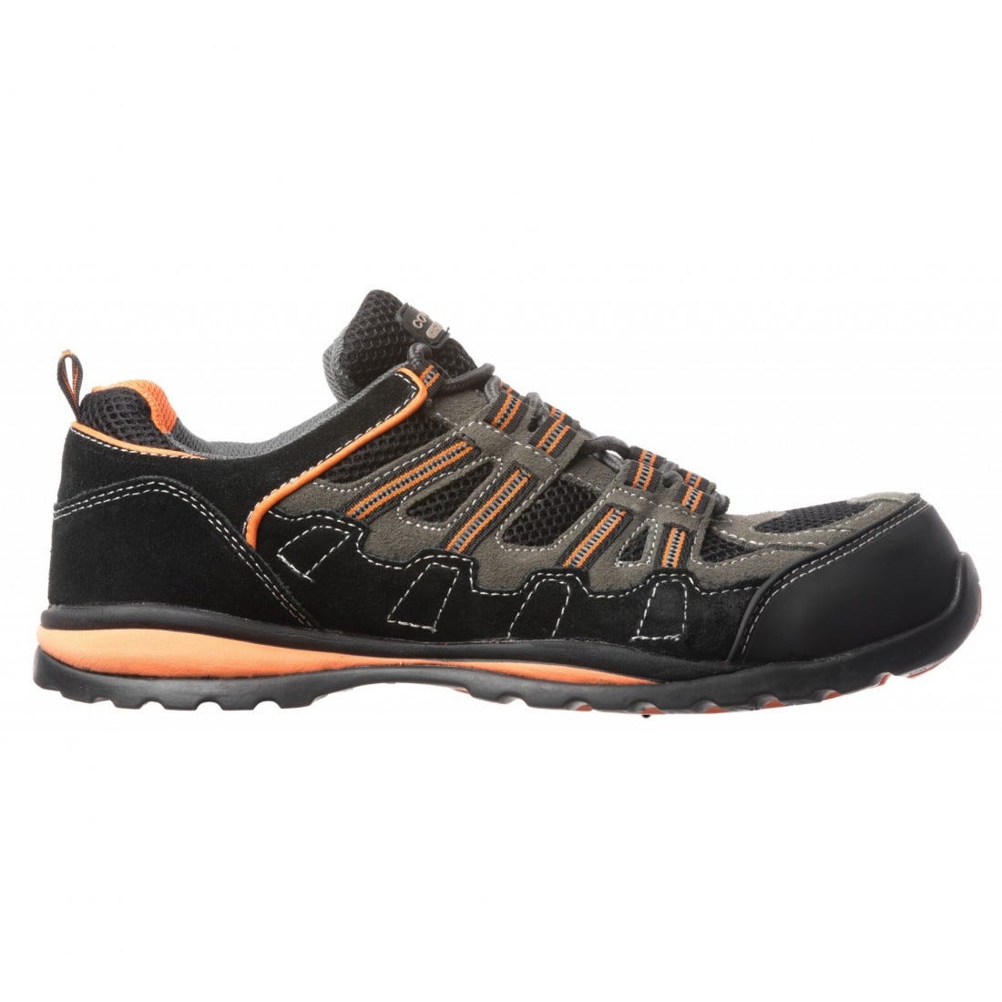 Chaussures de sécurité HELVITE S1P composite noir/orange - COVERGUARD - Taille 42 1