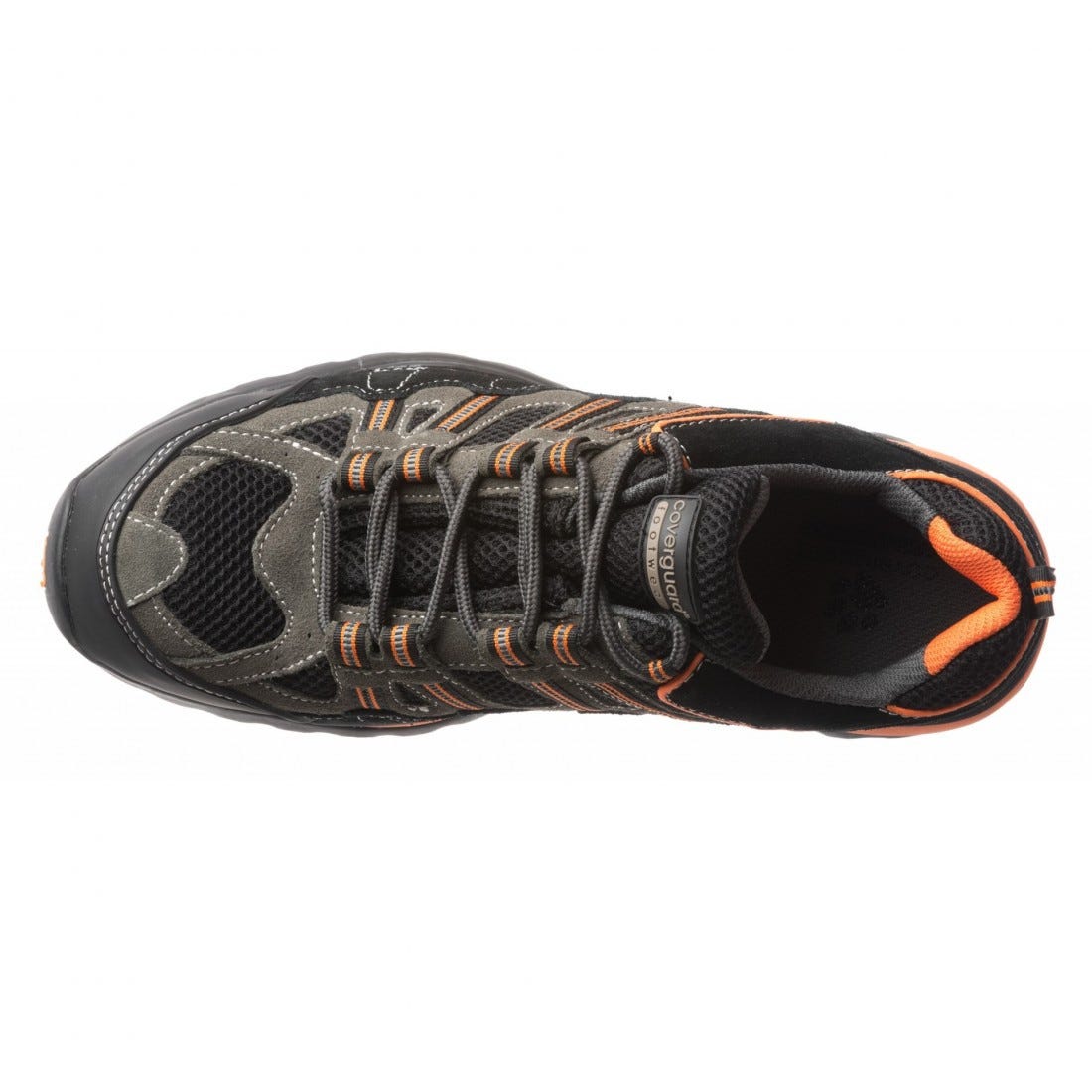 Chaussures de sécurité HELVITE S1P composite noir/orange - COVERGUARD - Taille 42 2