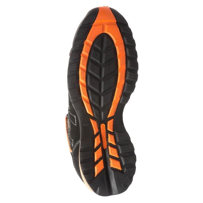 Chaussures de sécurité HELVITE S1P composite noir/orange - COVERGUARD - Taille 44 3