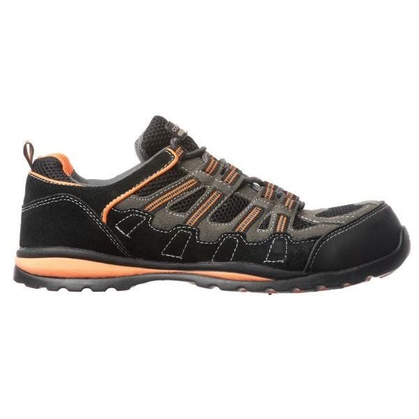 Chaussures de sécurité HELVITE S1P composite noir/orange - COVERGUARD - Taille 44 1