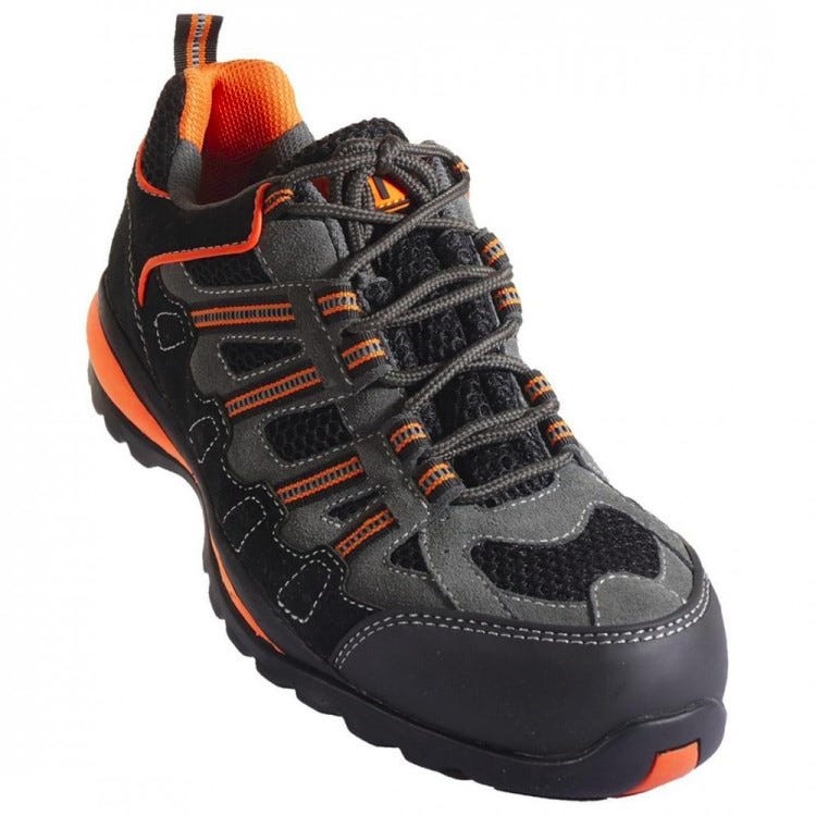 Chaussures de sécurité HELVITE S1P composite noir/orange - COVERGUARD - Taille 45 2