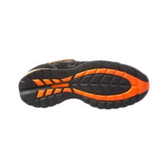 Chaussures de sécurité HELVITE S1P composite noir/orange - COVERGUARD - Taille 45 1