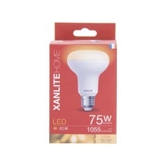 Ampoule LED R80, culot E27, 11,5W cons. (75W eq.), lumière blanc chaud 4