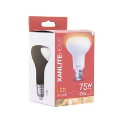 Ampoule LED R80, culot E27, 11,5W cons. (75W eq.), lumière blanc chaud 3
