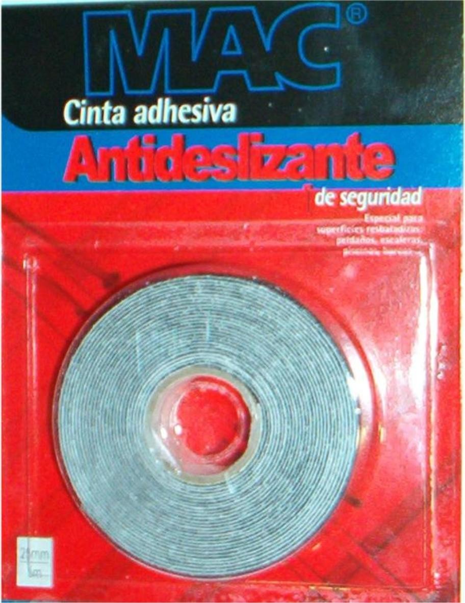 Ruban antidérapant 5x25mm noir