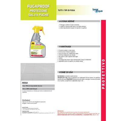 Protecteur anti-taches FILA FUGAPROOF - Le flacon de 500 ml
