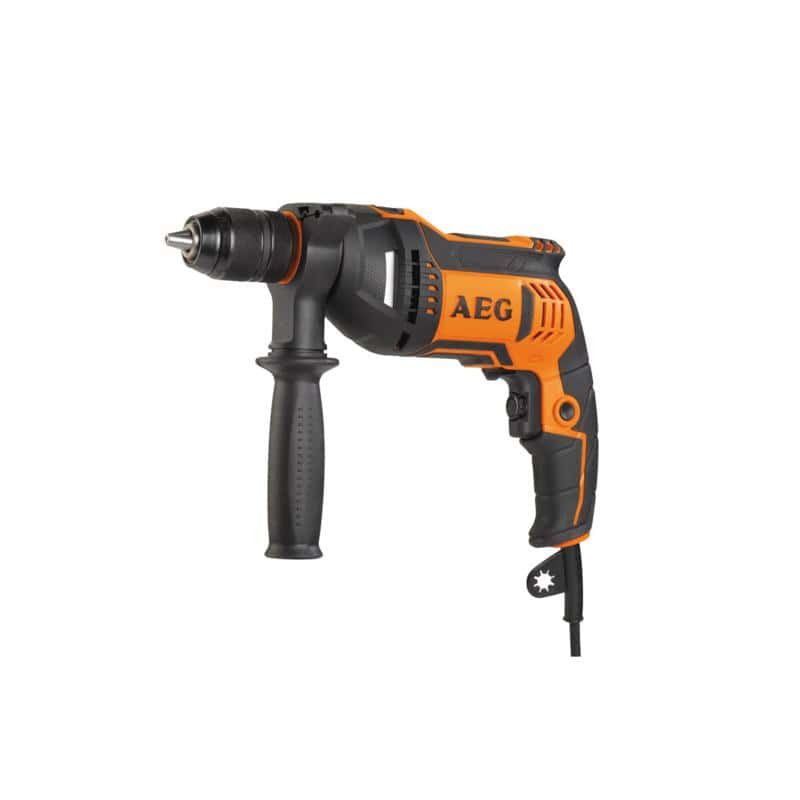 Perceuse à percussion électrique AEG 705W 1 vitesse SBE 705 RE
