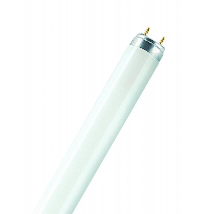 tube fluorescent - osram lumilux t8 - 18 watts - g13 - 3000k 4