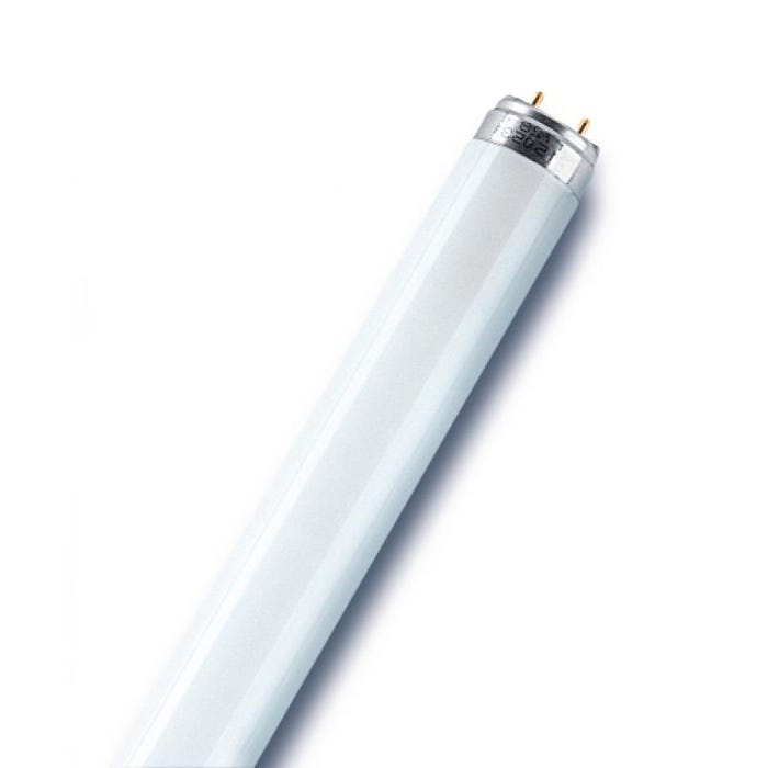 tube fluorescent - osram lumilux t8 - 18 watts - g13 - 3000k 3