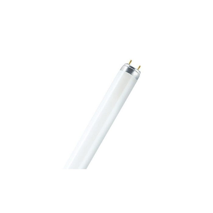 tube fluorescent - osram lumilux t8 - 18 watts - g13 - 3000k 5