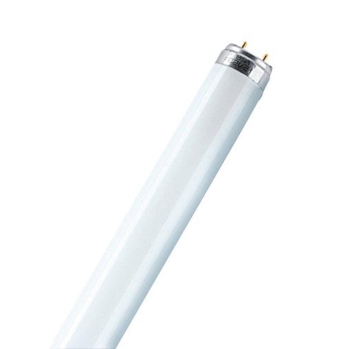 tube fluorescent - osram lumilux t8 - 18 watts - g13 - 3000k 1