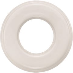 FONTINI- GARBY COLONIAL - Plaque Décorative Porcelaine Blanche 1 Poste Réf. FON31801173