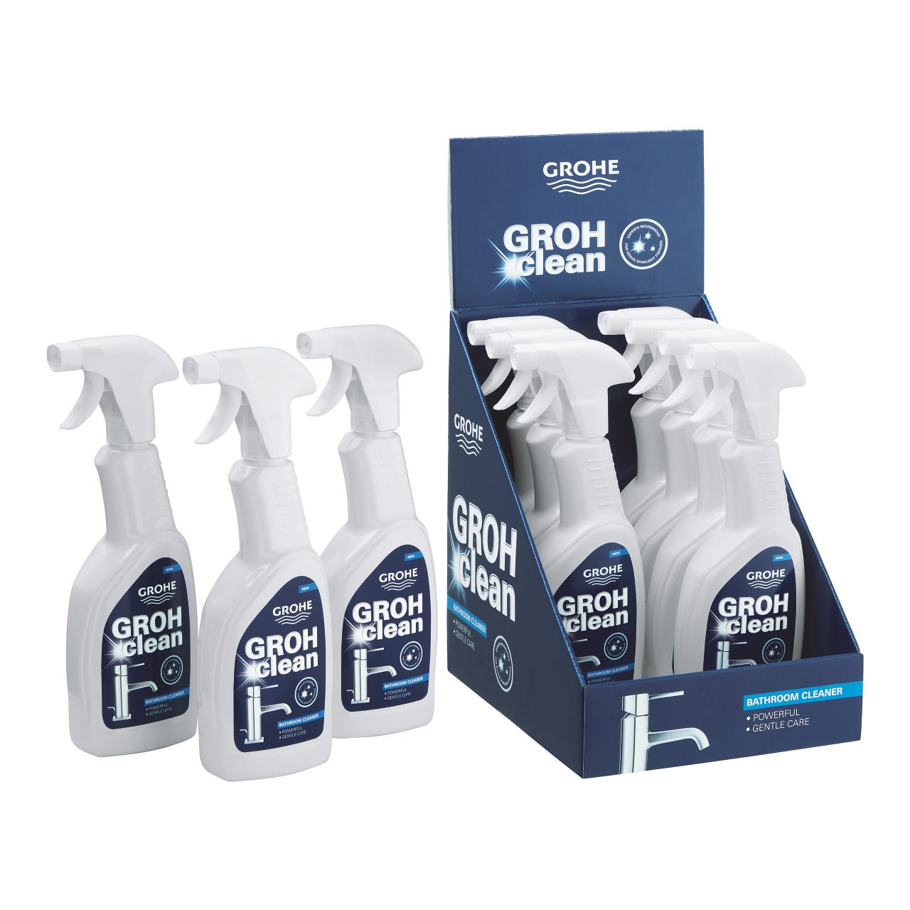 Nettoyant Sanitaire - 500 Ml - Grohclean - Grohe 1