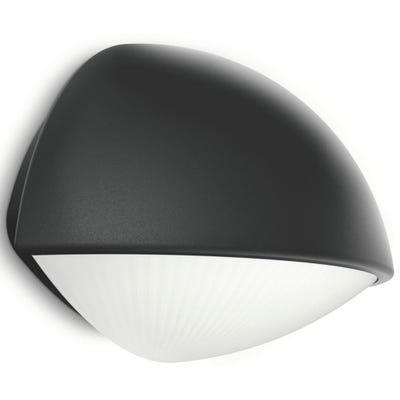 - Lampe LED étanche Dust IP44 H12 cm - Anthracite Philips