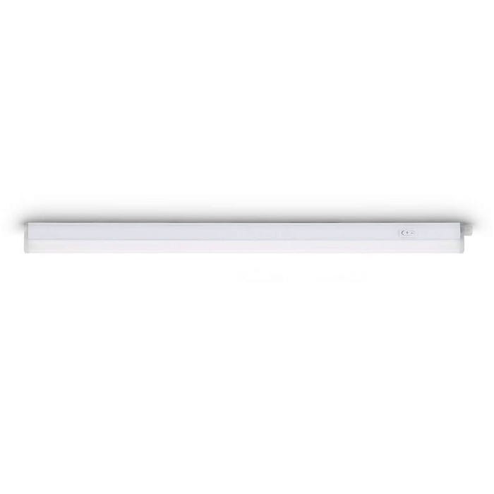 Lampe LED sous armoire Linear 112,4 cm Blanc Philips 5