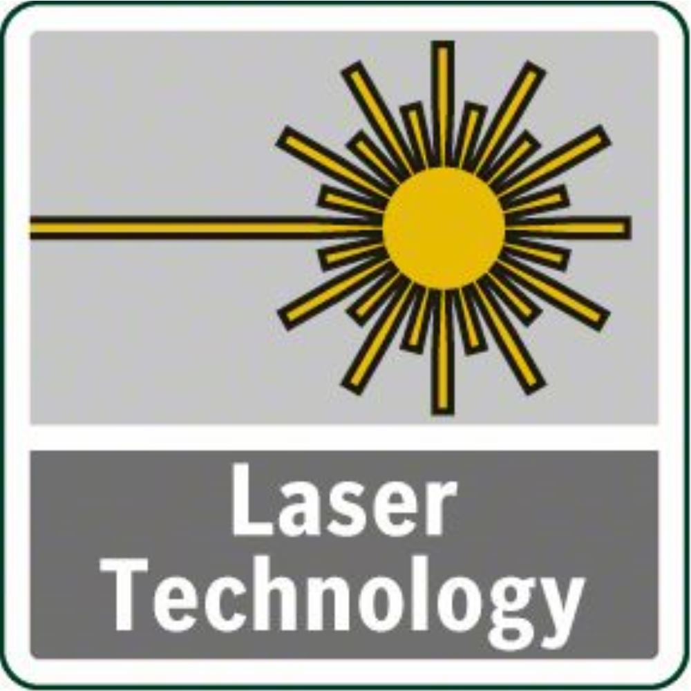 Telemetre laser numerique Bosch - PLR 50 C Livre avec 3 batteries 1,5 V LR03, Dragonne, Housse de protection 6