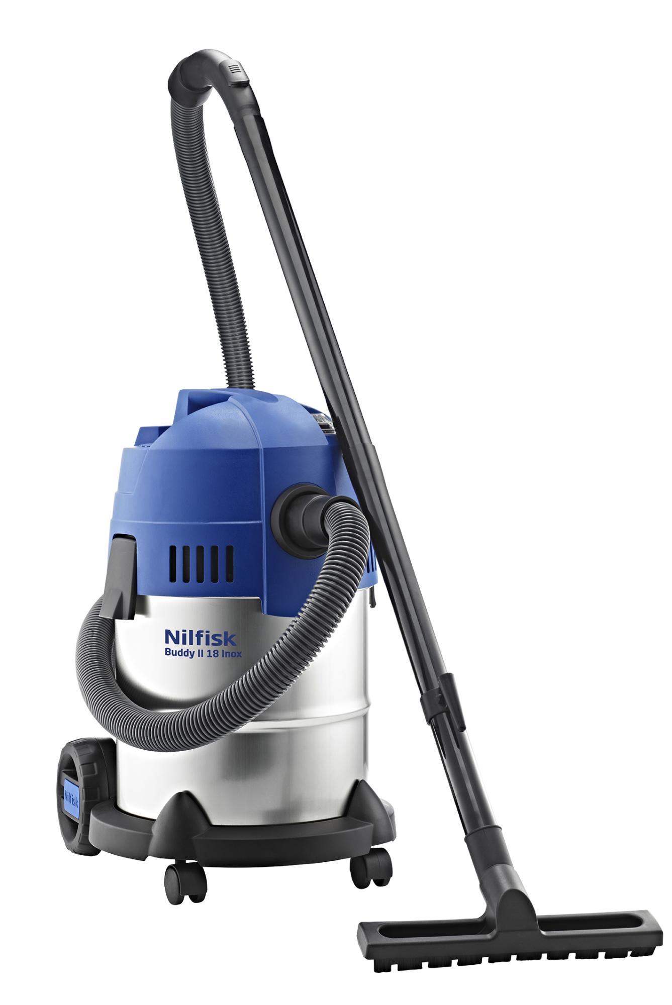 aspirateur cuve eau et poussière 18l 1200w - nilfisk
